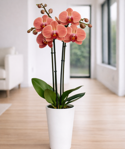 Marte - Orquídea Naranja y Rosa