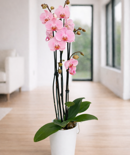 Júpiter - Orquídea Rosa intenso