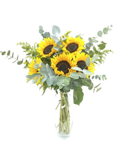 Sunshine - 6 Girasoles - Ramo de flores