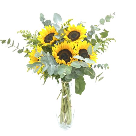 Sunshine - 6 Girasoles - Ramo de flores