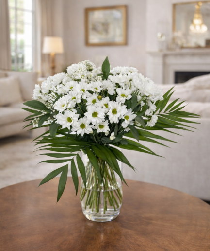 Daisy - Margaritas blancas - Ramo de flores