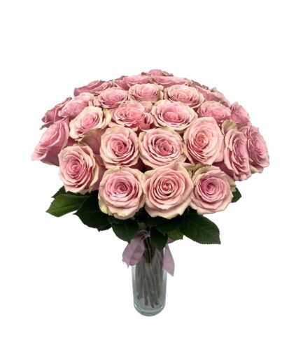 Fulgor - Ramo de 30 Rosas Rosadas