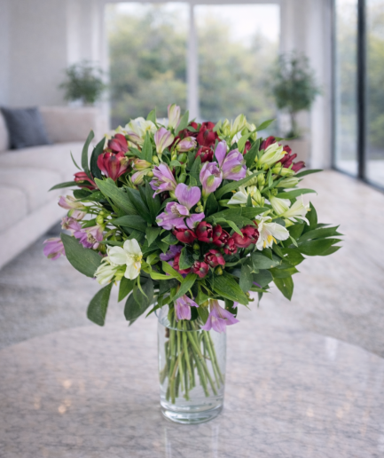 Colorín colorado - Ramo Astromelias de colores