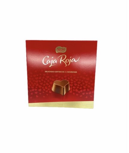 Chocolat - Surtido de 11 bombones Nestlé Caja Roja