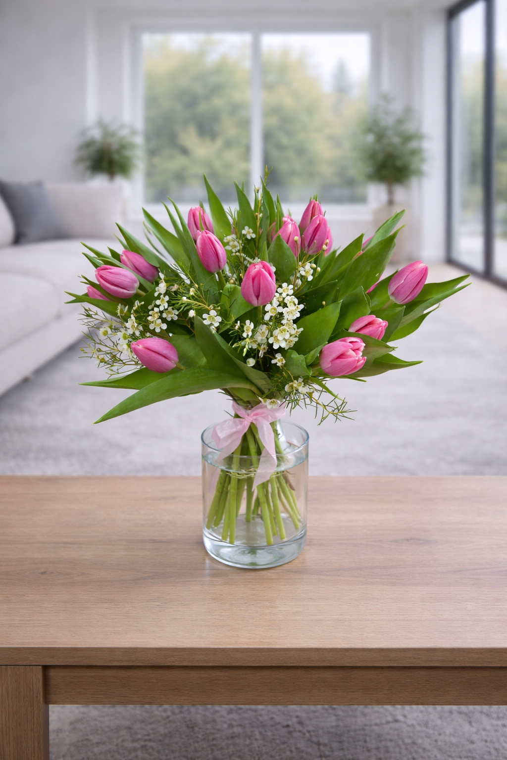 Tulipán rosa - Holanda-